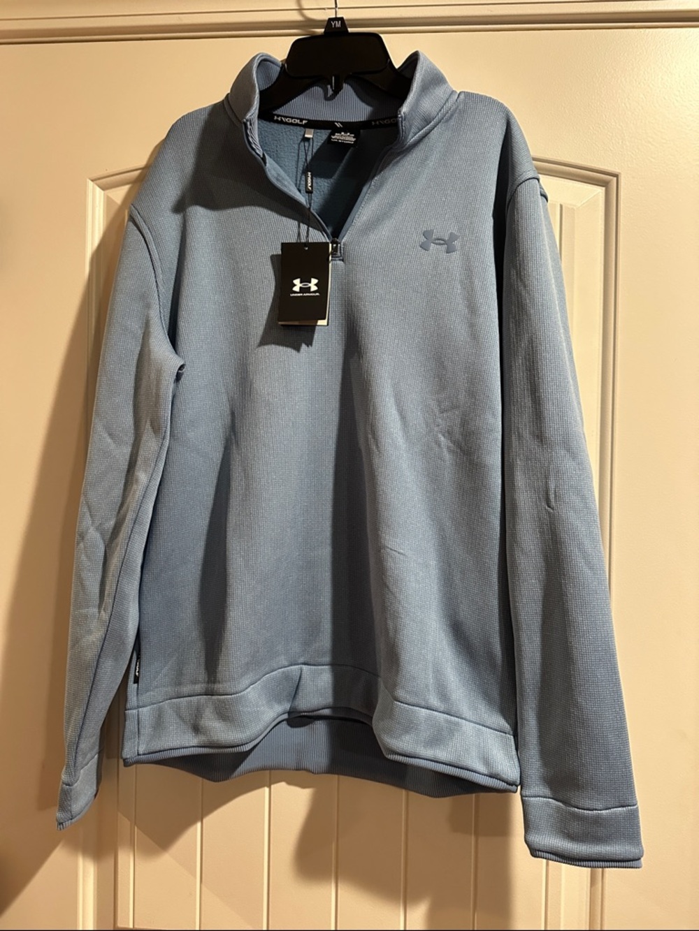 Under Armour Dusty Blue Qtr-Zip Pullover